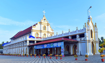 Kiosk At Edathua Church Alappuzha